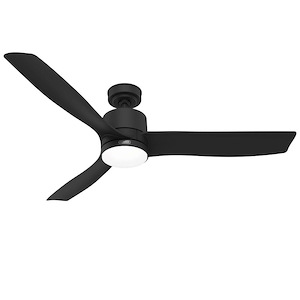 Bolsa - 3 Blade Ceiling Fan with Light Kit-12.2 Inch Tall and 60 Inch Wide - 1421165