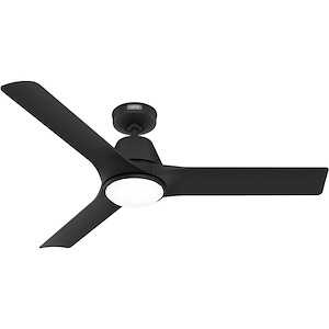 Aeronaut - 3 Blade Ceiling Fan with Light Kit-12.79 Inches Tall and 52 Inches Wide