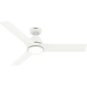 Aeronaut - 3 Blade Ceiling Fan with Light Kit-12.79 Inches Tall and 52 Inches Wide