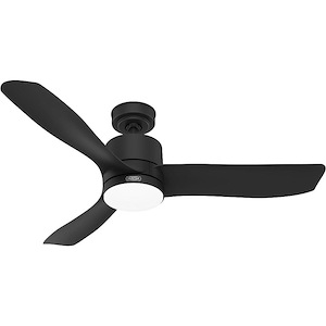 Bolsa - 3 Blade Ceiling Fan with Light Kit-12.24 Inches Tall and 52 Inches Wide