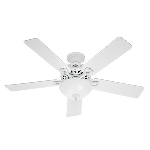Astoria 52 Inch Ceiling Fan with LED Light Kit and Pull Chain