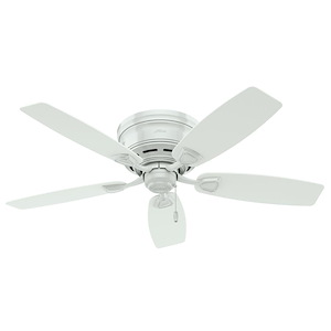 Sea Wind 48 Inch Low Profile Ceiling Fan with Pull Chain