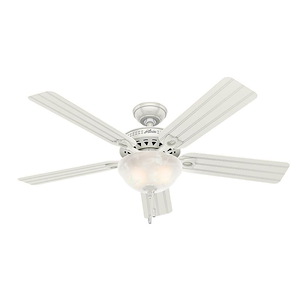 Beachcomber 52 Inch Ceiling Fan with LED Light Kit and Pull Chain