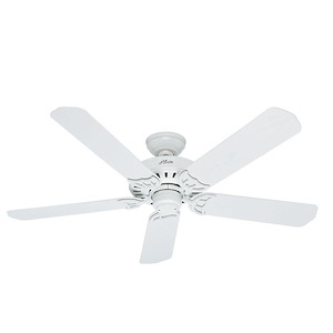 Bridgeport 52 Inch Ceiling Fan with Pull Chain
