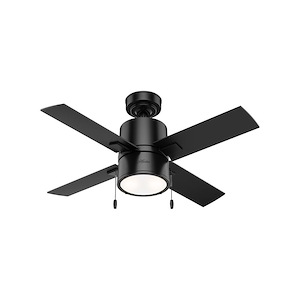 Beck 42 Inch Ceiling Fan with LED Light Kit and Pull Chain