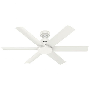 Kennicott - 6 Blade Ceiling Fan-13.79 Inches Tall and 52 Inches Wide