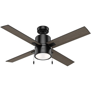 Beck 52 Inch Ceiling Fan with LED Light Kit and Pull Chain - 936489