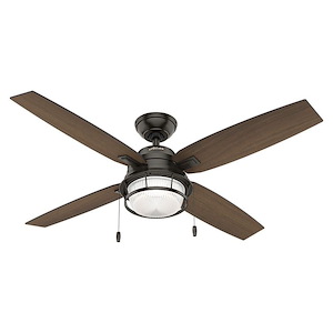 Ocala 52 Inch Ceiling Fan with LED Light Kit and Pull Chain
