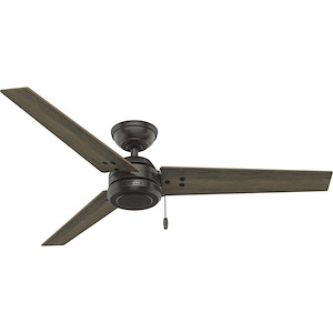 Cassius - 3 Blade Ceiling Fan-12.85 Inch Tall and 52 Inch Wide - 1421171