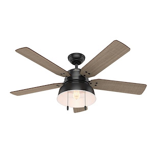 Mill Valley 52 Inch Ceiling Fan with LED Light Kit and Pull Chain