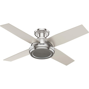 Dempsey - 4 Blade Ceiling Fan-11.04 Inch Tall and 44 Inch Wide - 1421172