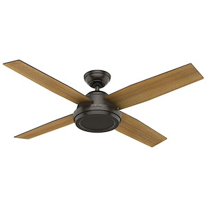 Dempsey 52 Inch Ceiling Fan with Handheld Remote