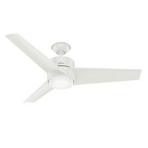 Havoc 54 Inch WeatherMax Ceiling Fan with LED Light Kit and Wall Control