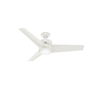 Havoc 54 Inch WeatherMax Ceiling Fan with LED Light Kit and Wall Control