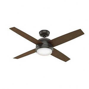 Oceana 52 Inch WeatherMax Ceiling Fan with LED Light Kit and Wall Control