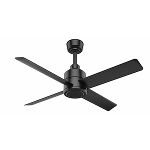 Hunter 60 inch Trak Damp Rated Ceiling Fan and Wall Control - 1117989