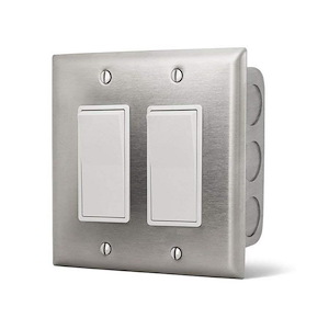 Infratech Dual Simple ON/OFF Switches