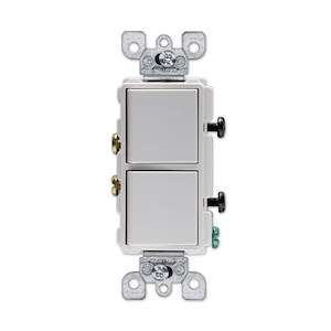 Duplex On/Off Switch For Contactor Panel