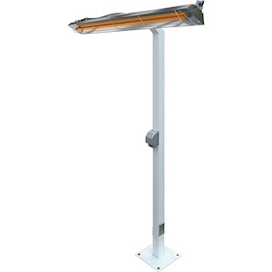 8&#39; Pole Mount for 61.25 Inch W and WD Series Model Heaters (Custom)