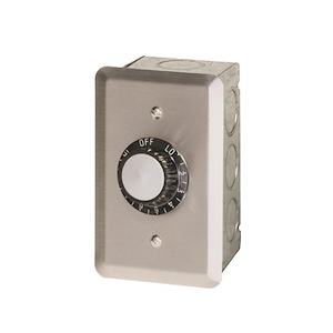 Accessory - 240 Volt Single Reg With Wall Plate and Gang Box