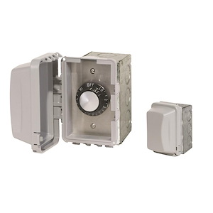 Accessory - 120 Volt Single Reg With Flush Mount and Gang Box
