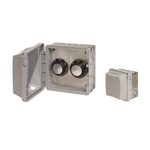 Accessory - 120 Volt Dual Reg With Flush Mount and Gang Box