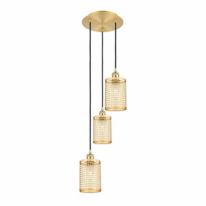 Nestbrook - 3 Light Pendant In Industrial Style-10.38 Inches Tall and 9.88 Inches Wide - 1297554