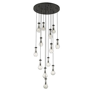 Owego - 13 Light Multi Pendant-44 Inch Tall and 32 Inch Wide - 1421457