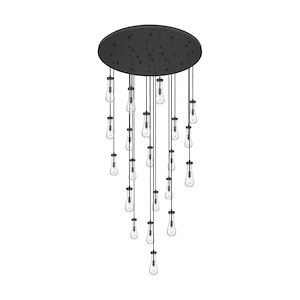 Owego - 21 Light Multi Pendant-83.25 Inch Tall and 47 Inch Wide - 1423630