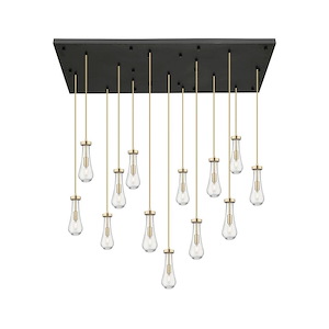 Owego - 13 Light Multi Pendant-83.25 Inch Tall and 53 Inch Wide - 1421459