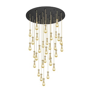 Owego - 31 Light Multi Pendant-83.25 Inch Tall and 59 Inch Wide - 1428334
