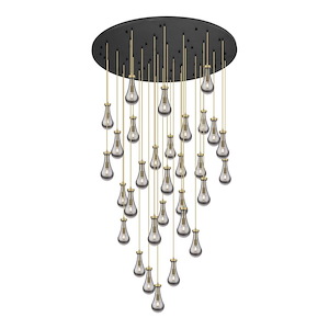 Owego - 31 Light Multi Pendant-66 Inch Tall and 60 Inch Wide - 1421460