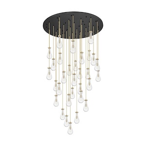 Owego - 31 Light 5" Multi Pendant-85.5 Inch Tall and 60.13 Inch Wide - 1421474