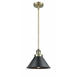 Briarcliff - 1 Light Mini Pendant In Traditional Style-10 Inches Tall and 10 Inches Wide - 1288940