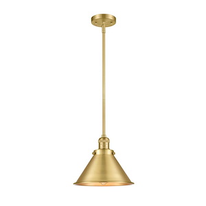 Briarcliff - 1 Light Mini Pendant In Traditional Style-10 Inches Tall and 10 Inches Wide - 1288940