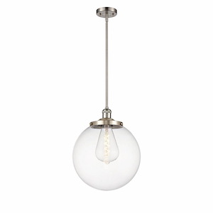 Beacon - 1 Light Pendant In Industrial Style-17 Inches Tall and 14 Inches Wide