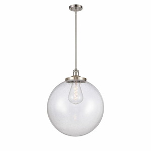 Beacon - 1 Light Pendant In Industrial Style-19 Inches Tall and 18 Inches Wide - 1297644