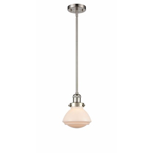 Olean - 1 Light Stem Hung Mini Pendant In Industrial Style-7.75 Inches Tall and 6.75 Inches Wide