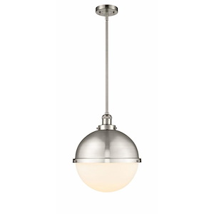 Hampden - 1 Light Pendant In Industrial Style-15.88 Inches Tall and 12.88 Inches Wide