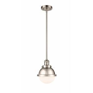Hampden - 1 Light Mini Pendant In Industrial Style-9.63 Inches Tall and 7.25 Inches Wide