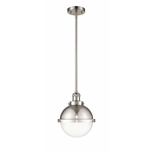Hampden - 1 Light Mini Pendant In Industrial Style-11.75 Inches Tall and 9 Inches Wide - 1297589