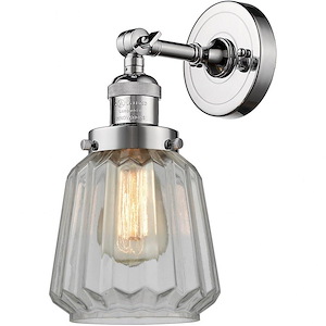 Chatham-One Light Wall Sconce-6 Inches Wide by 12 Inches High