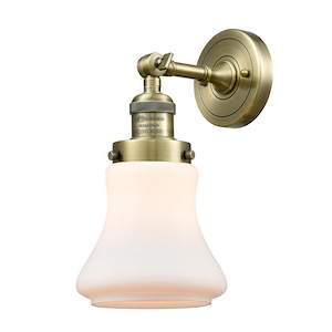 Bellmont - 1 Light Wall Sconce In Industrial Style-11 Inches Tall and 6.5 Inches Wide - 1288991