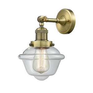 Oxford - 1 Light Wall Sconce In Traditional Style-12 Inches Tall and 7.5 Inches Wide - 1289012