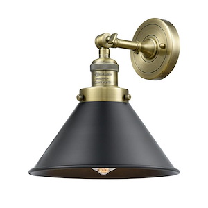 Briarcliff - 1 Light Wall Sconce In Traditional Style-8 Inches Tall and 10 Inches Wide