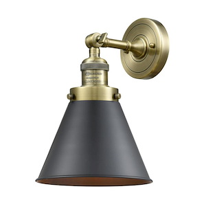 Appalachian - 1 Light Wall Sconce In Traditional Style-13 Inches Tall and 8 Inches Wide