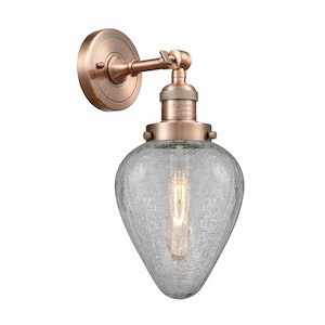 Geneseo - 1 Light Wall Sconce In Industrial Style-14 Inches Tall and 6.5 Inches Wide - 1288952