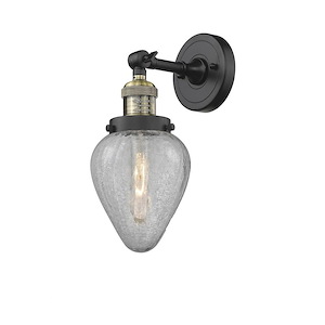 Geneseo - 1 Light Wall Sconce In Industrial Style-14 Inches Tall and 6.5 Inches Wide