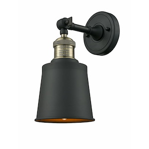 Addison - 1 Light Wall Sconce In Traditional Style-11 Inches Tall and 5 Inches Wide - 1289002