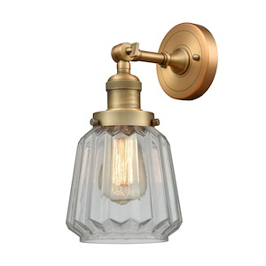 Chatham - 1 Light Adjustable Clear Wall Sconce-12 Inch Tall and 7 Inch Wide - 1288951